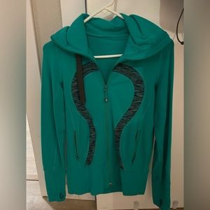 Lululemon Vintage Zip-Up